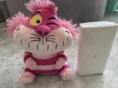 チェシャ猫 ぬいぐるみ ピンク