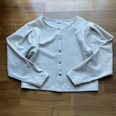 BEAUTY & YOUTH ベージュ 長袖カーディガン Fサイズ