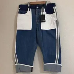 タグ付き！DSQUARES2★ディースクエアード ハーフデニムパンツ 42