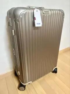 ☆希少モデル☆RIMOWA／リモワ☆トパーズ／ステルス☆電子タグ☆85L☆ リモワ トパーズ ステルス 電子タグ 923.75.01.5 89リットル 4輪