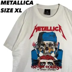 メタリカTシャツ　バンドTシャツ　METALLICA Tシャツ XL Tシャツ