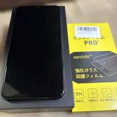 iPhone11ProMax ミッドナイトグリーン 256GB ガラスフィルム付