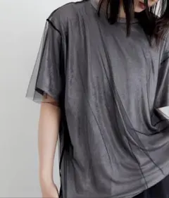 LIAN リアン完売チュールレイヤードTシャツ　レース　selectmocaのサムネイル