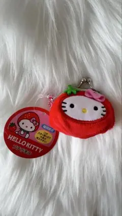 ハローキティ サンリオ ご当地限定 福岡 プチがま口