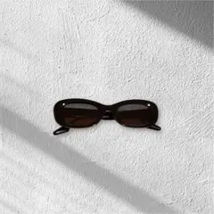 ジェントルモンスター似 y2k ブラックsunglassesカラーサングラス