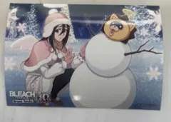 BLEACH brave souls プリント　クリスマス　紬屋雨　コン