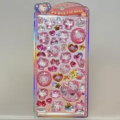 【正規品】うるちゅるポップシール　サンリオ　キティ　ベビー