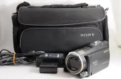 96GB内蔵 SONY HDR-CX700V 純正バッグ付 @4912のサムネイル