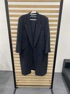 【Yves Saint Laurent】ビンテージ ウール チェスターコート Yves Saint Laurent】ビンテージ ウール チェスターコート