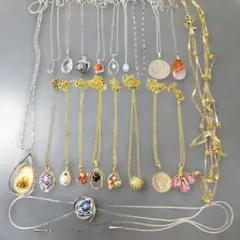 ネックレス まとめ売り ⑨ゴールドカラー アクセサリー - メルカリ