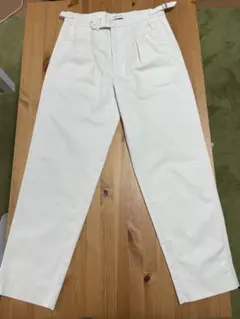 スレッズアンドシングス【BEAMS F別注コットンチノパンツ アメリカ製】31