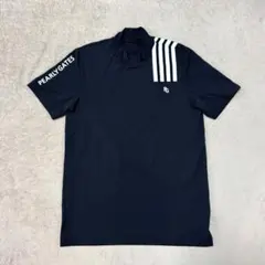 PEARLY GATES モックネックTシャツ ブラック ゴルフ ハイネック