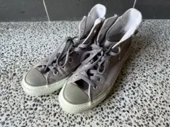 CONVERSE グレー ハイカットスニーカー