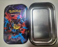 メガルカリオ　ダメカンケース　海外限定　ポケモンカード mini tin