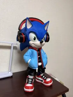 ソニック レトロ レア ぬいぐるみ グッズ フィギュア 当時物 懐かしい