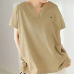 LACOSTE BEAMS別注 カノコ ハーフスリーブ Tシャツのサムネイル