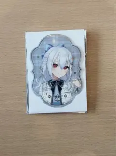 葉加瀬冬雪　ウィンターデート2025　特典クリアステッカー