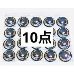 桃源暗鬼　TSUTAYA　原作　BIGメタリック缶バッジ　無陀野 無人　10点