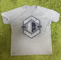 UNDER ARMOUR BATTLE TESTED Tシャツ グレー