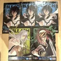 BLEACH 一番くじ H賞 クリアポスター 朽木ルキア 阿散井恋次 浮竹十四郎