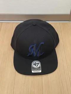 '47，千葉ロッテマリーンズロゴキャップ，フォーティーセブン SNAPBACKのサムネイル