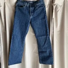ユニクロUNIQLO JWA ストレートデニム 26 ブルー
