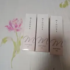 【新品未開封】ミホレ　薬用ヘアトニックM 80ml✖︎2本セット mihore02.jpg