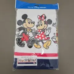 東京ディズニーリゾート ミッキー ミニー フェイスタオル