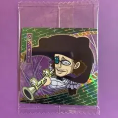 ワンピース大海賊シールウエハースlog.14 16 SR ヴァン・オーガー