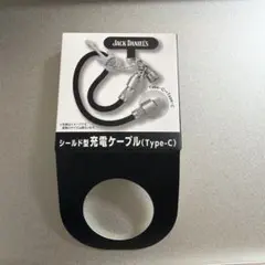 Jack Daniel's シールド型充電ケーブル ジャックダニエル