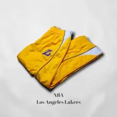 ナイキユタジャズNBA選手支給品UsedワームアップブレイクパンツLサイズ