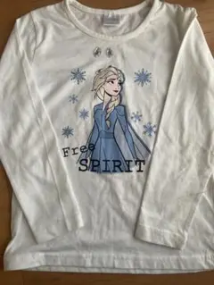 エルサ 長袖カットソー 130サイズ