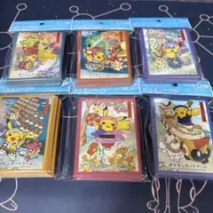 ポケモンセンタートウホクR お祭りごっこ ポケカ　スリーブ　デッキシールド 6種