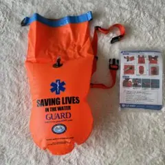 GUARD エマージョンフロート　バック型救命補助浮き具