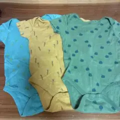 半袖ロンパース3枚セット