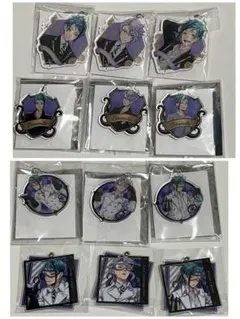 ツイステッドワンダーランド ツイステ アクキー アズール ジェイド フロイド