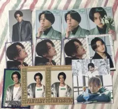 FANTASTICS 八木勇征 BTTM フォトカード 9 枚セット - メルカリ