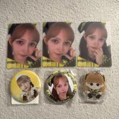 FRUITSZIPPER 早瀬ノエル めじるしチャーム トレカ　缶バッチ