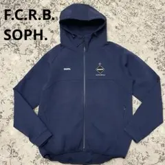 F.C.R.B. レアルブリストル　SOPH ジップ　パーカー　ベンチレーション