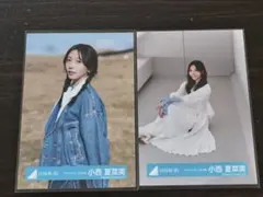 日向坂46 小西夏菜実 クリフハンガー MV衣装 2種