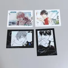 ギヴン CODA:NextVerse チェキ風カード 中国 上ノ山立夏 佐藤真冬