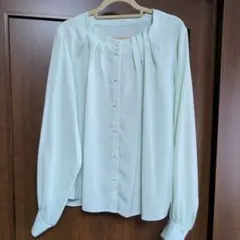 タグ付き】Secrethoney 刺繍ブラウス グリーン 新品 - メルカリ