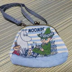 MOOMIN【ムーミン】ゴブラン織 2WAY がま口ショルダーバッグのサムネイル