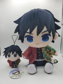 鬼滅の刃 ぬいぷりけmini 炭治郎・義勇 - メルカリ