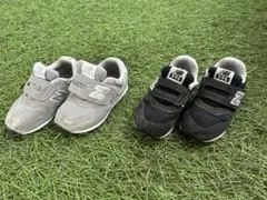 ニューバランス　キッズスニーカー2足セット　14.0cm