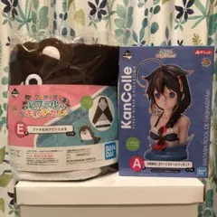 艦これ 一番くじ A賞 時雨改ニ アートスケールフィギュア E賞 カワウソタオル