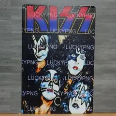 KISS ブリキ看板 OK2381