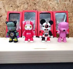 TOY２R・Qee・香港・キューイーキーチェーン・８インチ・１１体まとめてセット 2025年最新】TOY2R QEEの人気アイテム - メルカリ