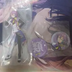 プロジェクトセカイカラフルステージ一番くじ アクリルスタンド＆バッジセット神代類