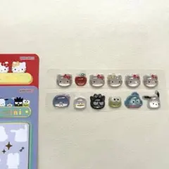 【国内正規品】ボンボンドロップシール　mini キティ　はぴだんぶい